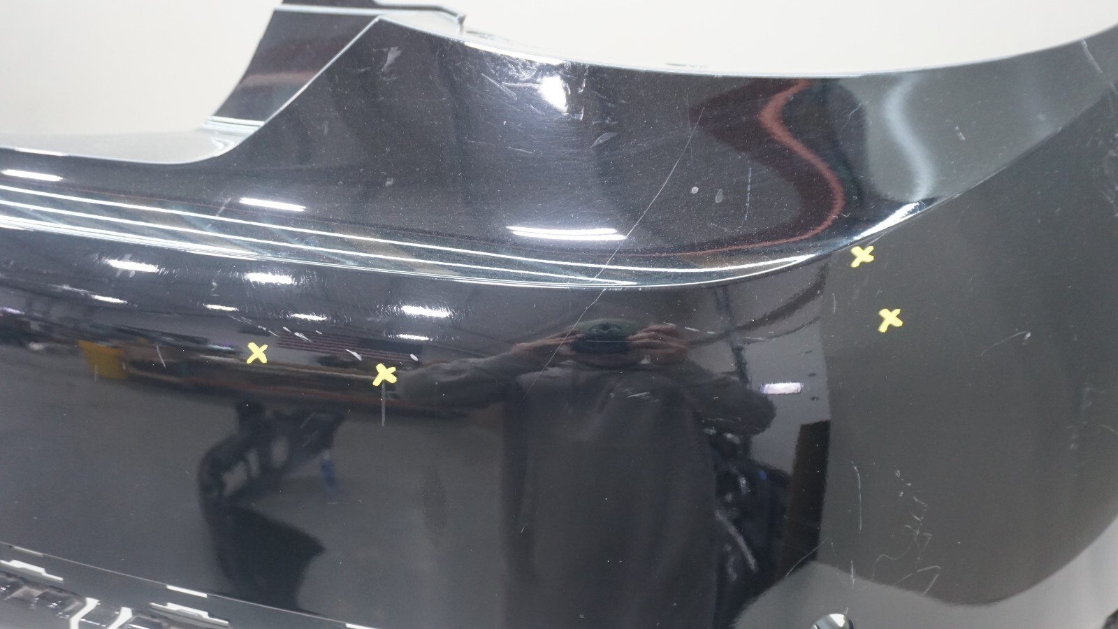 2021-2024 BENTLEY CONTINENTAL GTC GT REAR BUMPER COVER OEM 3SD807511E 21 22