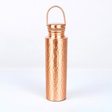 Copper Water Bottles - 500ML. 700ML, 850ML & 1L (Various Designs)