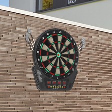 Electronic Dart Board with 27 Game Modes, LED Screens  Soft Tip Darts