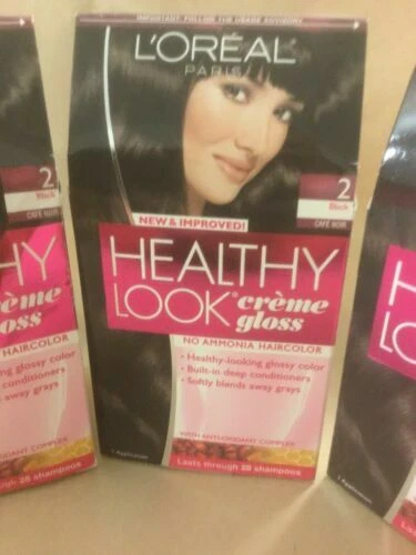 L'Oréal Ammonia-Free Hair Colouring Products