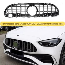 Frontstoßstange Gitter Kühlergrill Für 2021-22 Mercedes Benz C Klasse W206 Chrom
