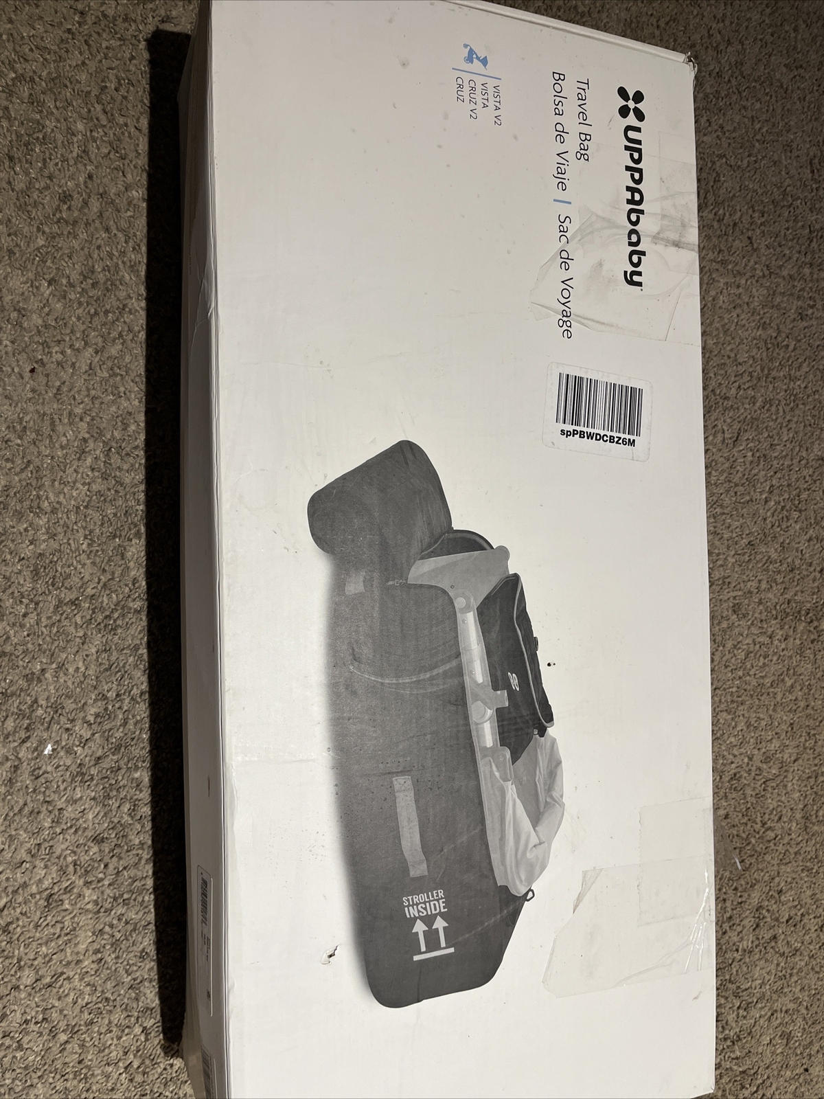 Uppababy Travel Bag Read Description And Review Pictures. eBay