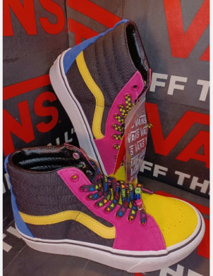 Vans  Sk8-Hi Platform 2 Beads  Men's 3.5/Women's 5 ----  VN0A3TKN21X