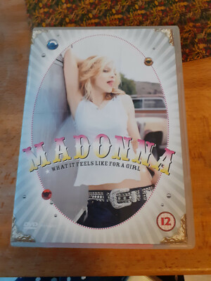 Madonna What It Feels Like For A Girl DVD Single