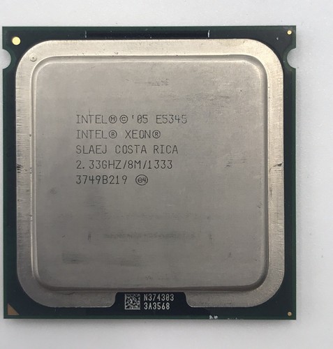 408790-001 HEATSINK & INTEL XEON E5345 QUAD-CORE PROCESSOR 438362-001 391137-001 - Picture 7 of 12