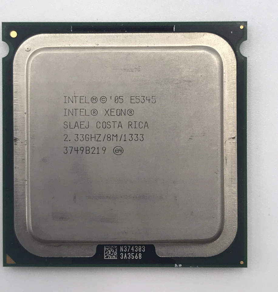 438362-001 INTEL XEON E5345 QUAD-CORE PROCESSOR 408790-001 391137-001 - Image 4 of 4