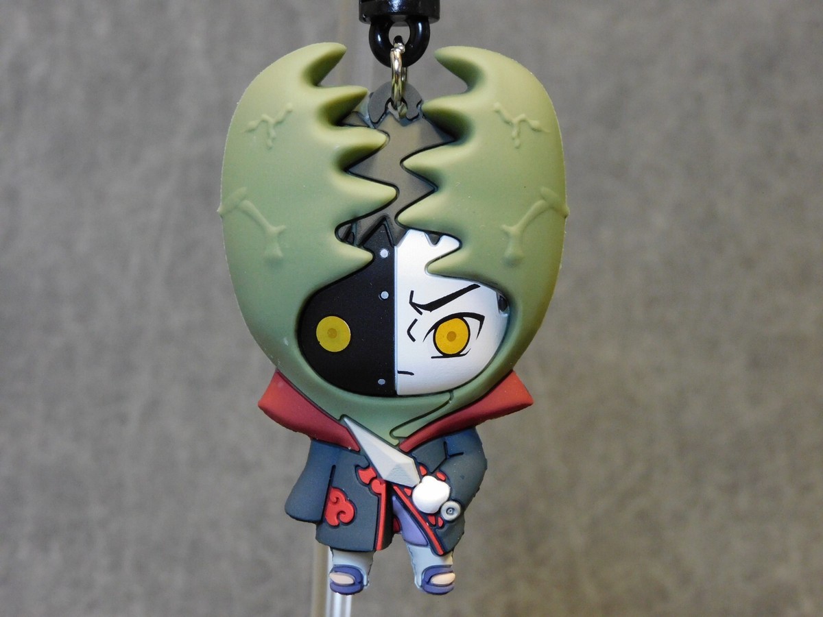 Naruto NEW * Zetsu Clip * Blind Bag Figural Key Chain Series 7