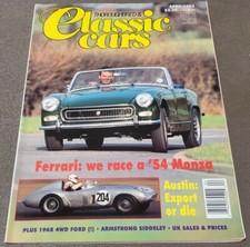 Thoroughbred  Classic Cars Magazine April 1993 Ferrari Monza