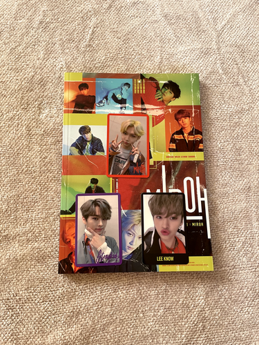 STRAY KIDS - Cle 1: Miroh Album (4th Mini Album) - Picture 4 of 5