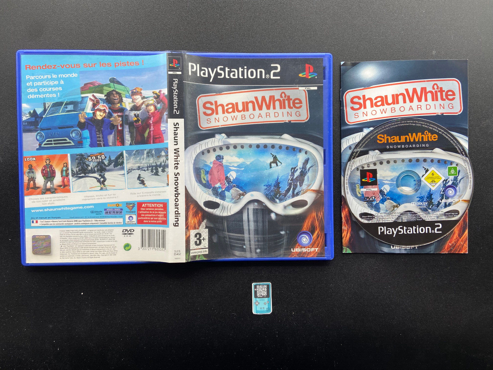 Jeu Shaun White Snowboarding PlayStation 2 en boite PS2