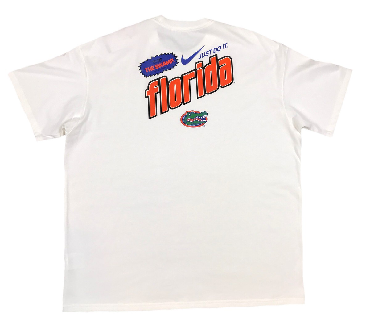 Nike The Swamp Men's Florida Gators Just Do It Crewneck T-Shirt