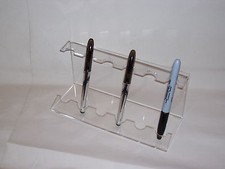 6 PEN  CLEAR ACRYLIC DISPLAY STAND vape pen