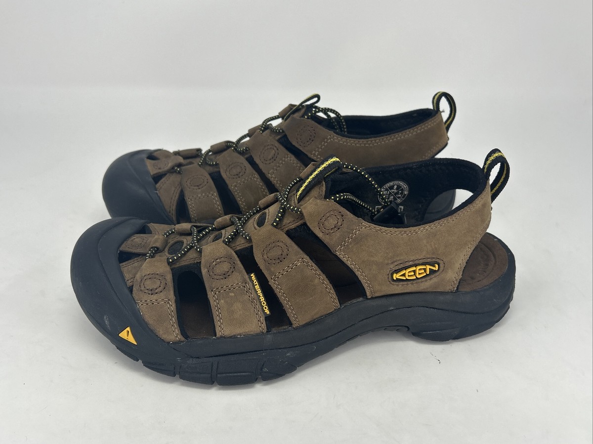 KEEN Men\'s 10 Brown Leather Newport Hybrid Sandals Hiking Trail‎ Shoes 1001870 KEEN Newport Sandals for Men for sale | eBay main image 4