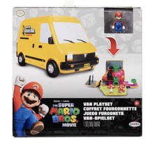 The Mario Bros. Movie Van Playset With Mini Mario