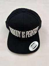 Nobody Is Perfect Except Me Graphic Black Sna...