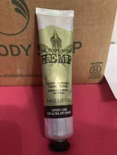 THE BODY SHOP Hemp Hard-Working Hand Scrub ORIGINAL 2.5 Fl Oz *US Seller* HTF!!!