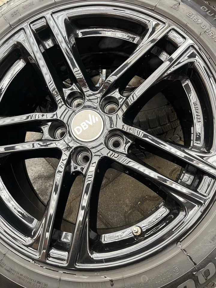 Sehr Schöne, Neuwertige Alufelgen mit guter Winterbereifung Zu Verkaufen. - Bild 3 von 4