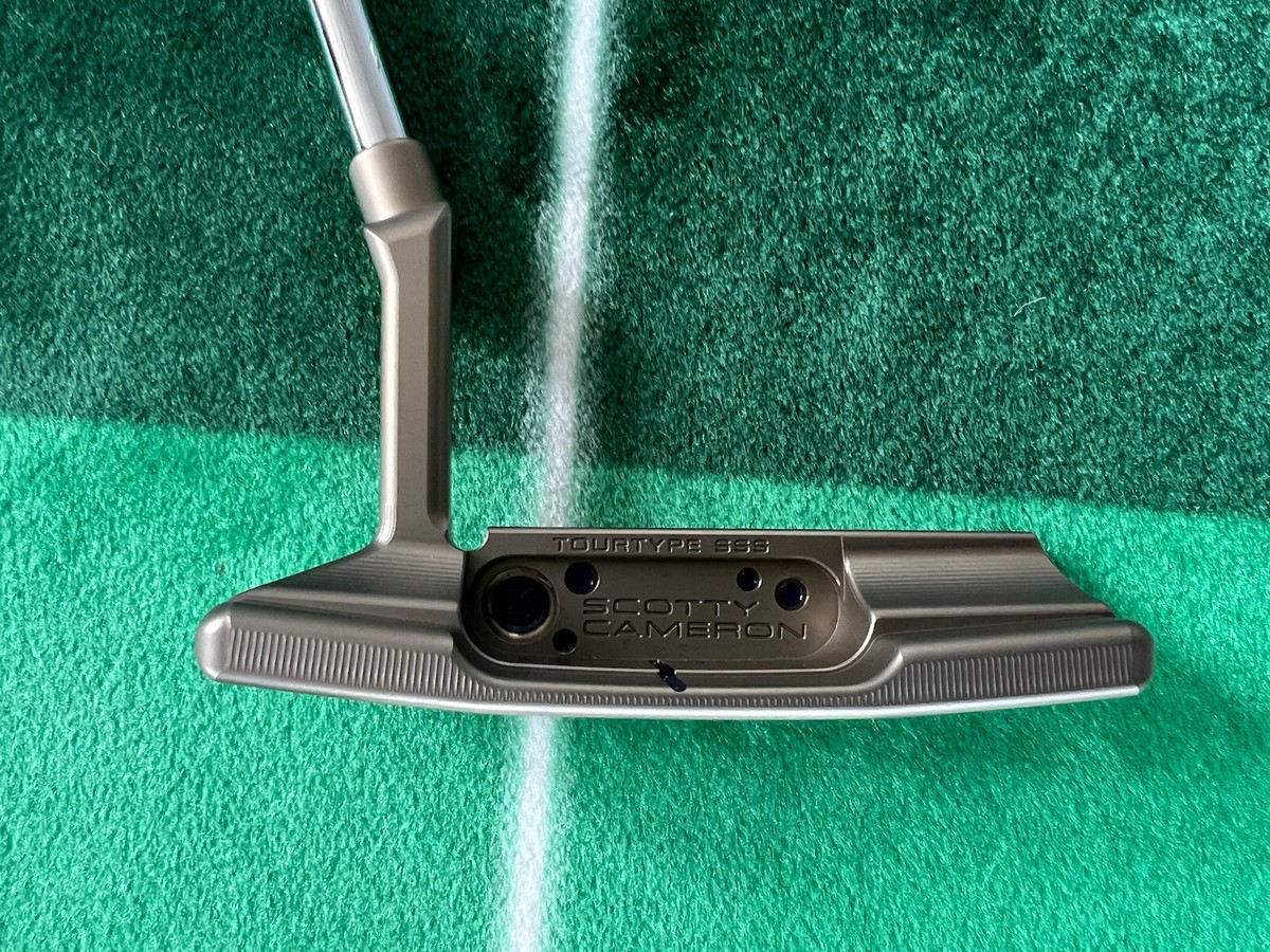 Scotty Cameron Circle T Timeless Tourtype TT Bronze Gold COA SSS