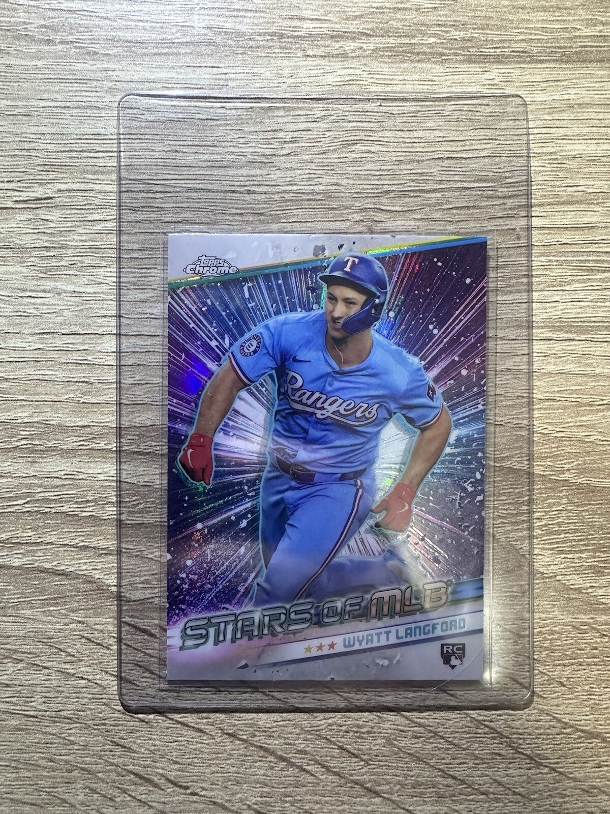 2024 Topps Update Series - Stars of MLB Chrome #CSMLB-85 Wyatt Langford (RC)