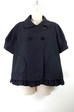Betty Jackson London Jacket Designer Wool Jacket Size 14