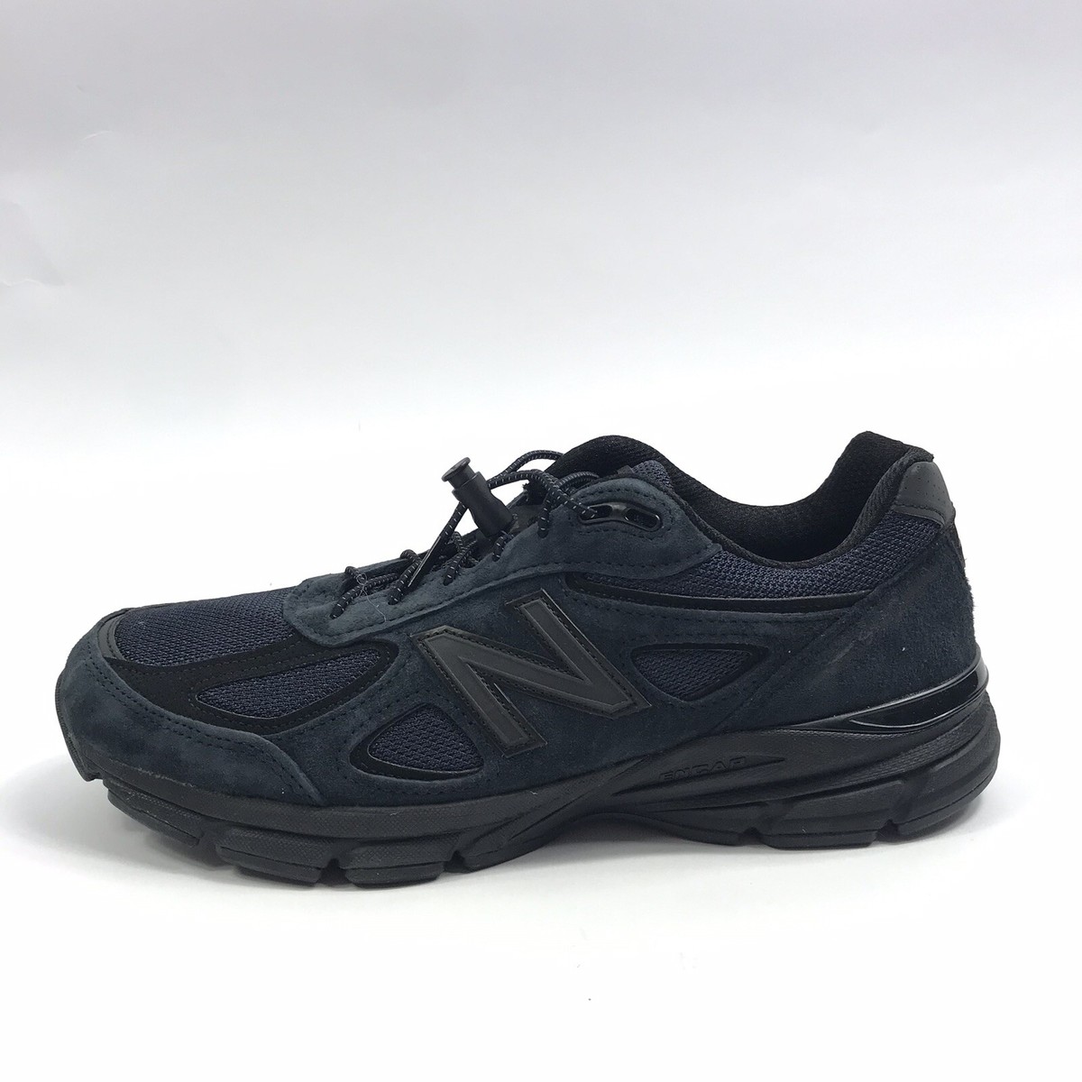 NEW BALANCE 990V4 JJJJOUND NAVY SNEAKERS SIZE: UK9 / US9.5