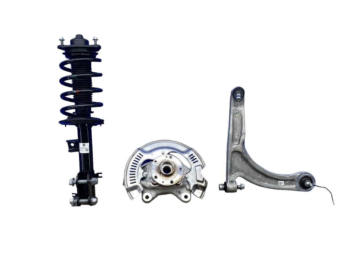 2023 FISKER OCEAN AWD FRONT LEFT SPINDLE KNUCKLE W/ STRUT 2023 FISKER OCEAN AWD FRONT LEFT SPINDLE KNUCKLE W/ STRUT