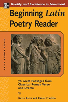 Beginning Latin Poetry Reader (Latin Readers (McGraw-Hi - Paperback NEW Betts, G