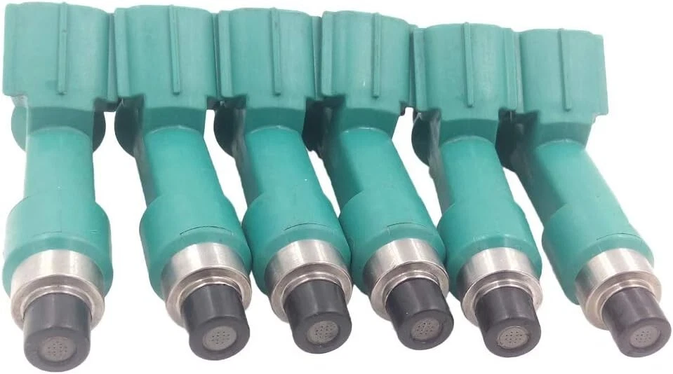 6x nuevos inyectores de combustible Denso OEM para Toyota Tundra 2006 4,0 L V6 #23250-31060 Foto 3 de 4