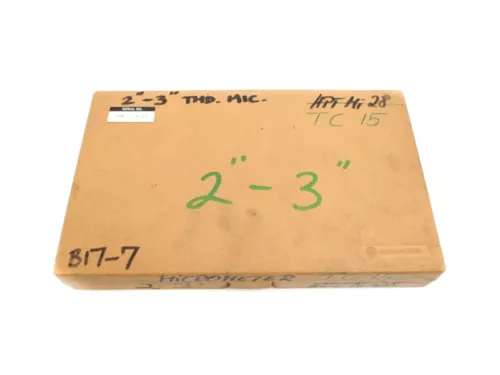 MITUTOYO 126-139 TMC-3" 2-3" NSMP