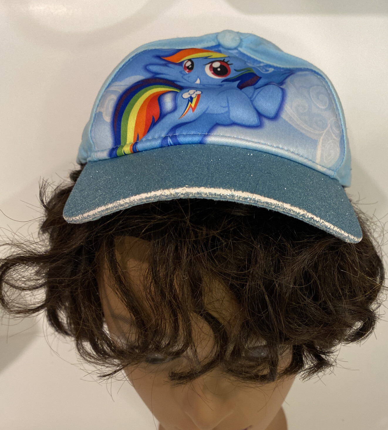 Cappello berretto baseball bambina My Little Pony 3D Rainbow Dash 2017 Hasbro #49121