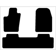 Custom Fit Carpet Floor Mats For 2011-2017 Jeep Grand Cherokee