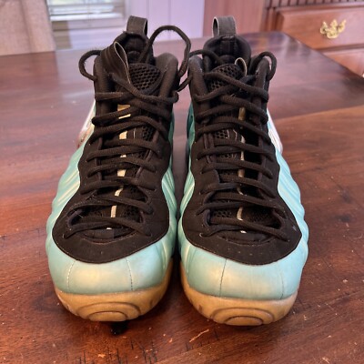 Rare Nike Air Foamposite Pro Island Green Metallic Men's