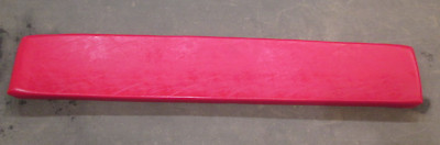 1995 Glastron GS 160 Red Cushion 63''W X 10 1/2''H