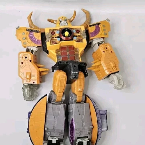 TRANSFORMERS Armada (Vintage 2003) Supreme UNICRON 16" Titan Figure Incomplete