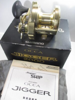 リール SHIMANO scorpion OCEA JIGGER 2000 Shimano 99 Scorpion Ocea Jigger 2000 Baitcast Reel Japan