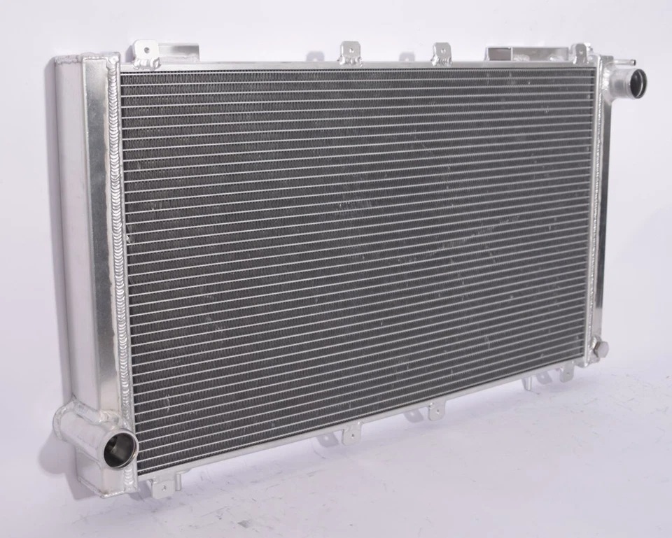 Radiador para Subaru Legacy Turbo 1990-1994 2,2 L MT todo aluminio Foto 4 de 4
