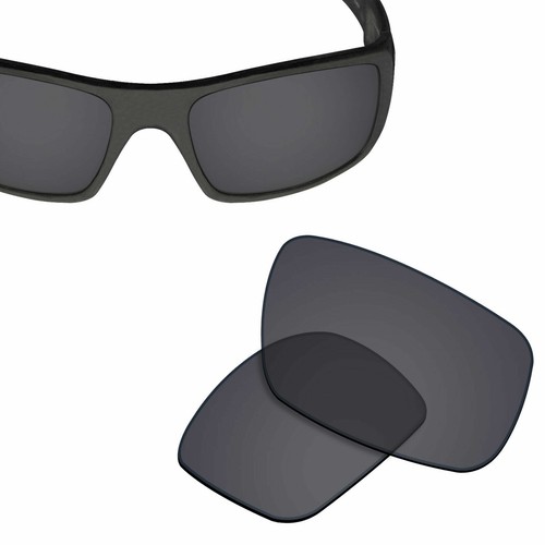 Polarized Replacement Lens forOAKLEY Crankshaft Sunglasses Solid Black