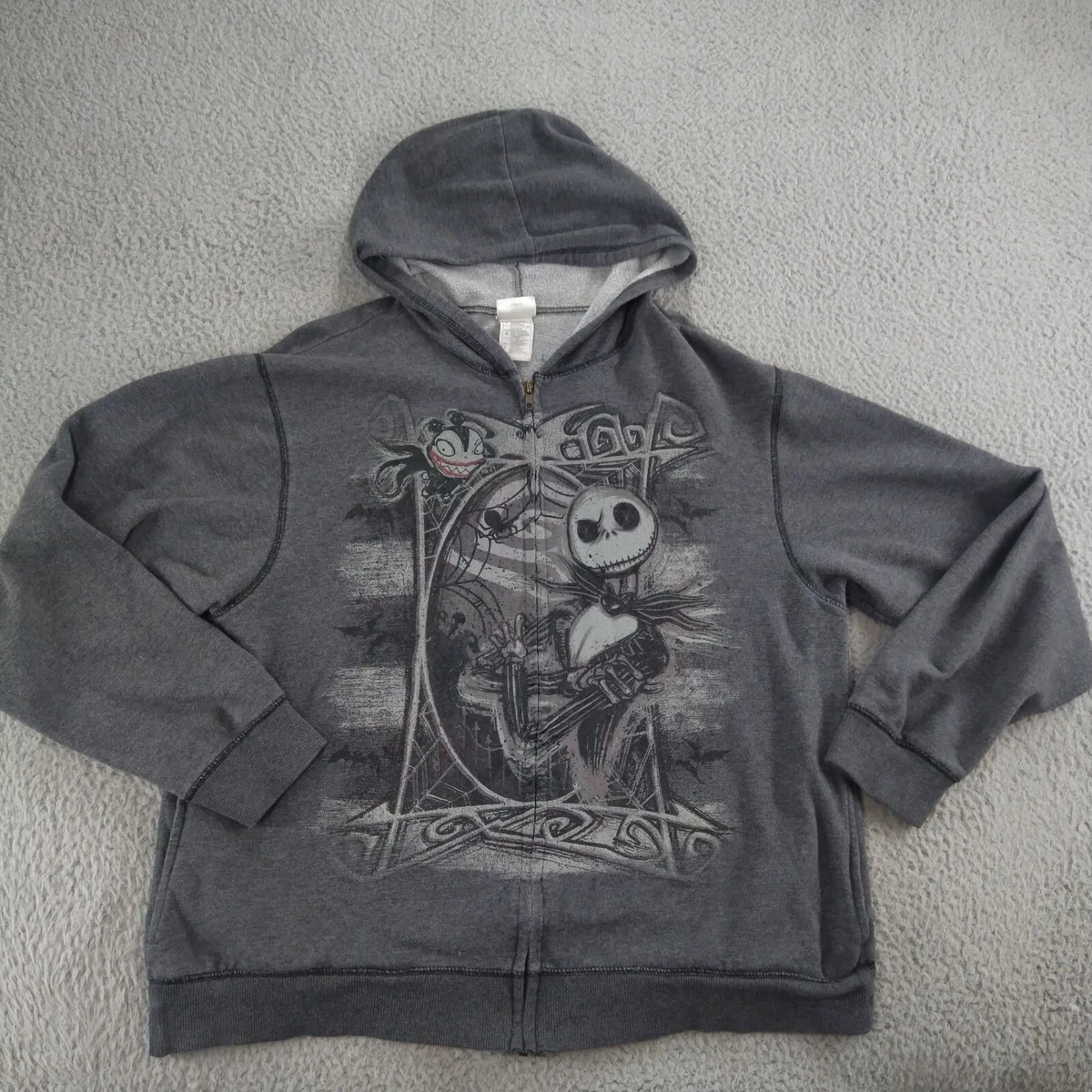 Jack skellington hoodie disney clearance store