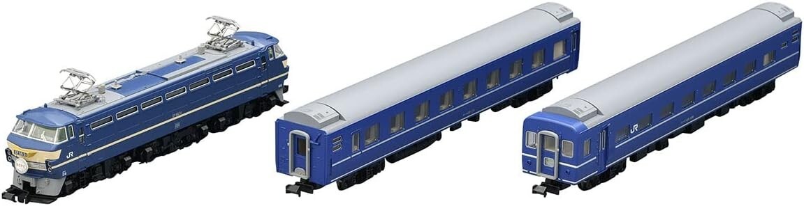 TOMIX N Gauge JR EF66type Blue 98388 Model Train Electric TOMIX N Gauge JR EF66type Blue 98388 Model Train Electric