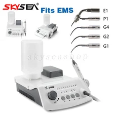 LED Dental Ultrasonic Piezo Scaler Handpiece Bottle Tips Fit EMS Cavitron UPS