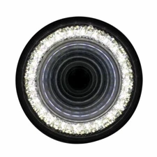 United Pacific 4" Round 24 Super White LED Back Up Mirage Light 36836