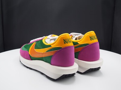 靴 sacai ldwaffle bv0073 301 PINE GREEN Sacai x Nike LD Waffle Pine Green BV0073-301 Men's Size | eBay