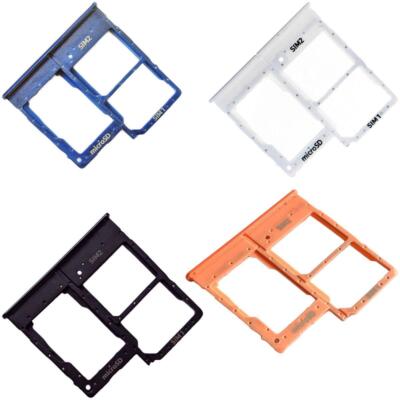 Dual Nano SIM Karten Halter für Samsung Galaxy A20e (SM-A202F/DS) + MicroSD Fach