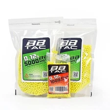 BBTac Airsoft BBS .12g 11,000 Rounds 6mm for Airsoft Guns BB Pellets Ammo 0.1...