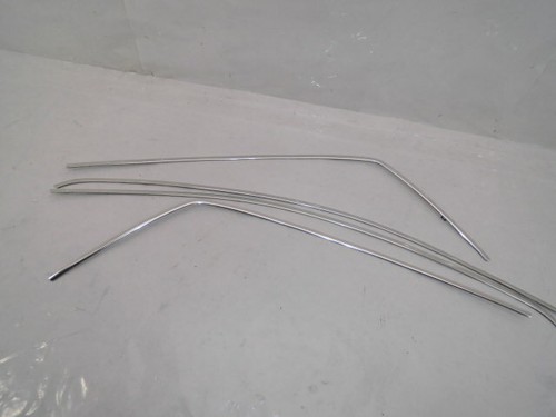 Original VW Phaeton 3D Fensterleisten Fenster Zierleisten Chrom