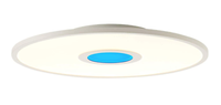 Brilliant Led Panel 35 Cm Deckenleuchte Rgb Cct Leuchte Fernbedienung G97082/05