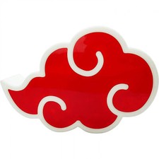 Naruto Shippuden Akatsuki 3D Decorative Portable LED Lamp Red