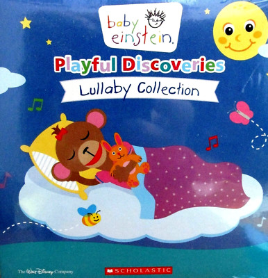 Disney Baby Einstein, CD NEW! LULLABY Collection,Playful Discoveries,sleeptime 