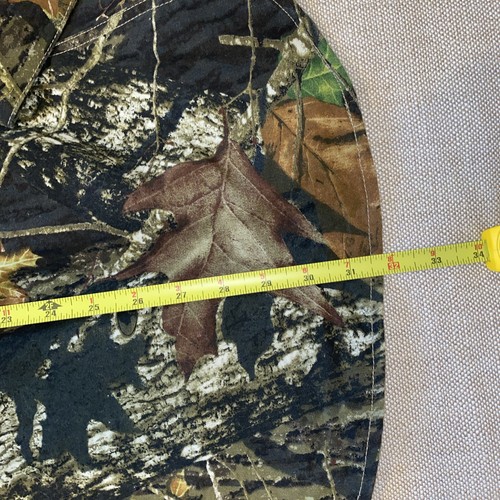 Browning for Her Womens XL Shirt Mossy Oak Breakup Camo Hunting Long Sleeves - Picture 8 of 11