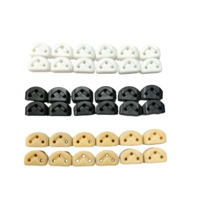 Guitar String Ties Bridge Beads for Acoustic Guitars Classical Guitars Rollers